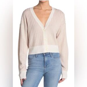 Rag & Bone Dallyce Croped Cardigan